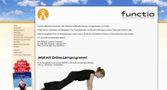 Desktop Screenshot of functio.eu